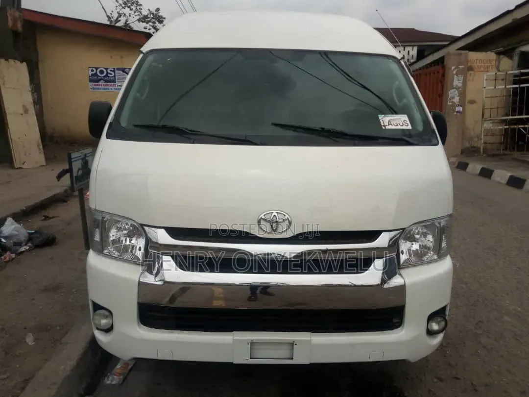New Toyota HiAce 2025 White