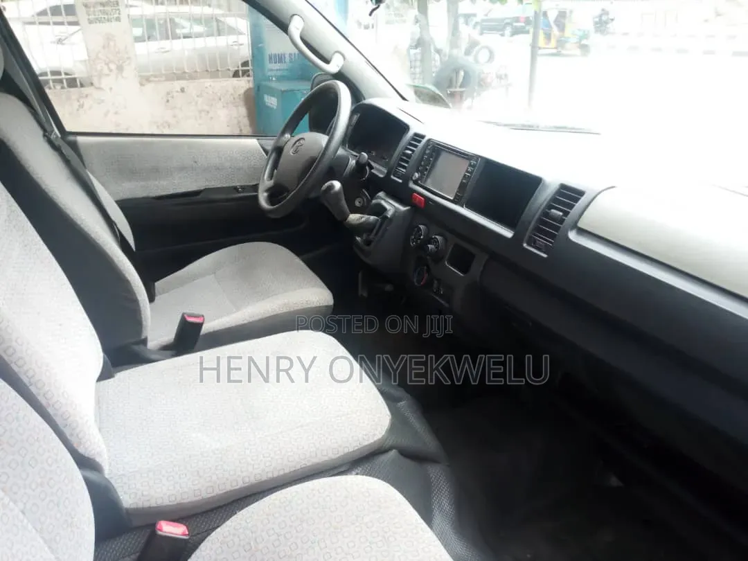 New Toyota HiAce 2025 White