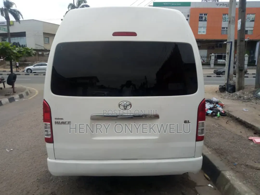 New Toyota HiAce 2025 White