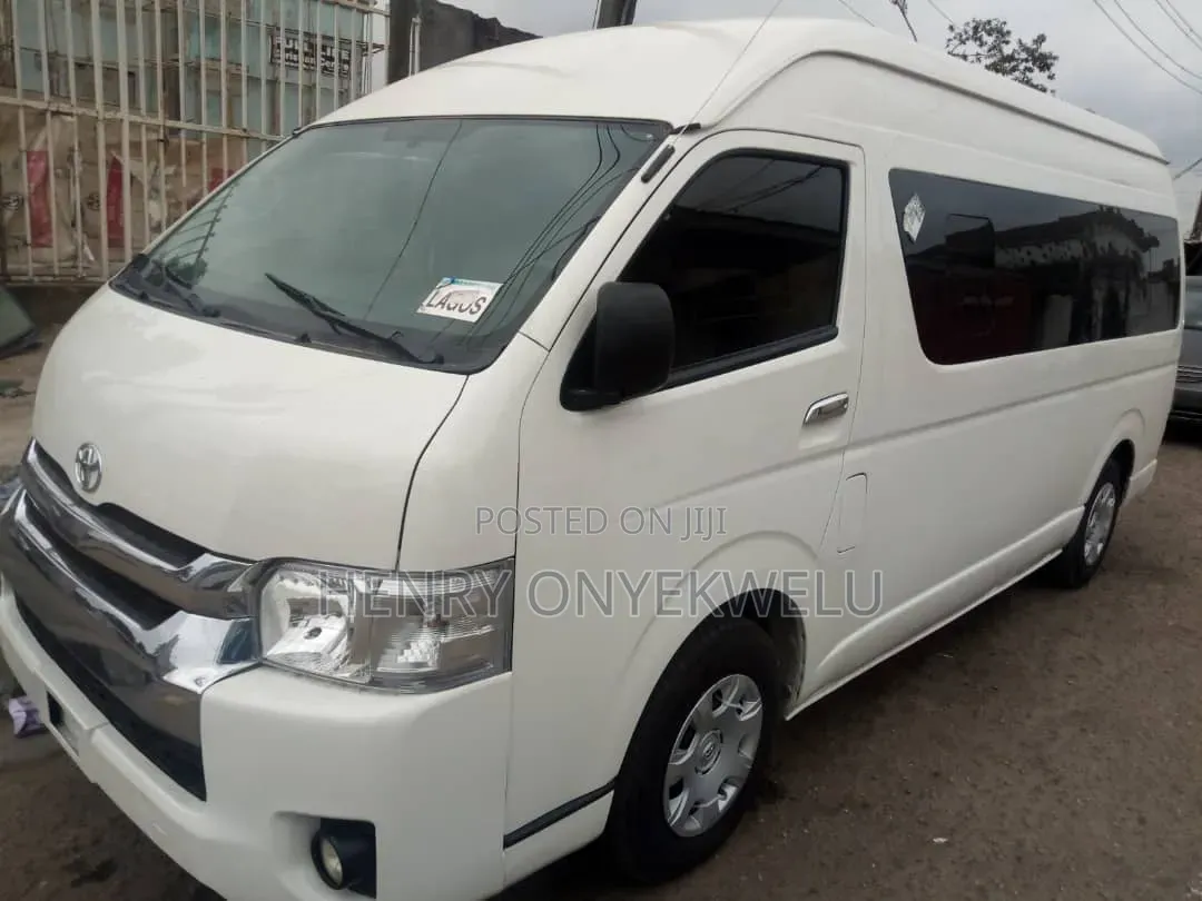 New Toyota HiAce 2025 White