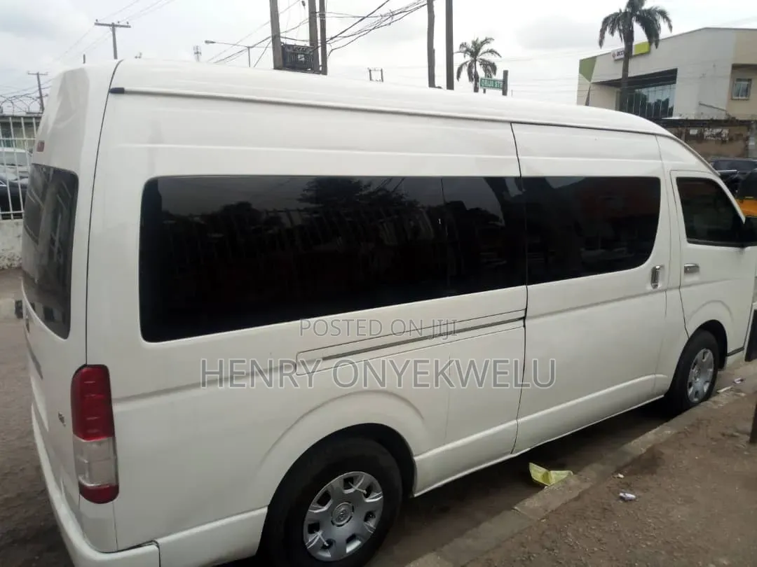 New Toyota HiAce 2025 White