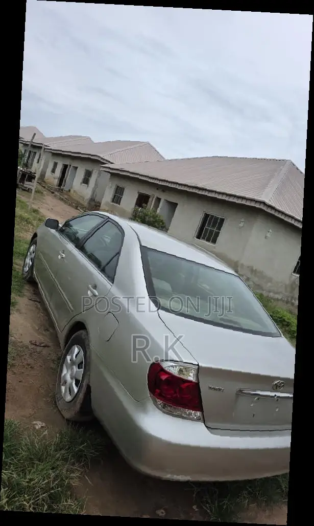 Toyota Camry 2003 Silver