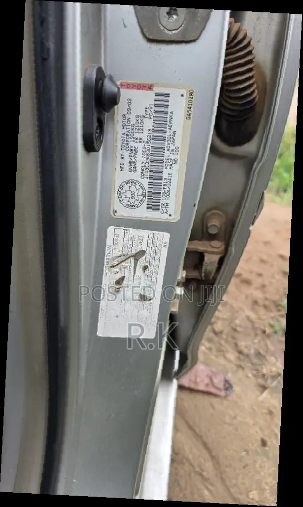 Toyota Camry 2003 Silver