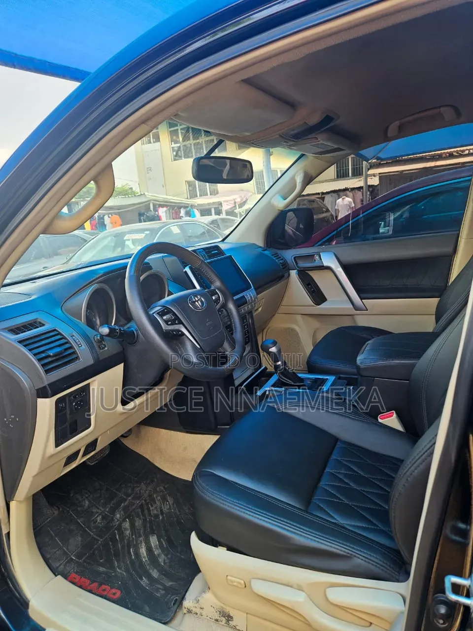 Toyota Land Cruiser Prado 2018 Black