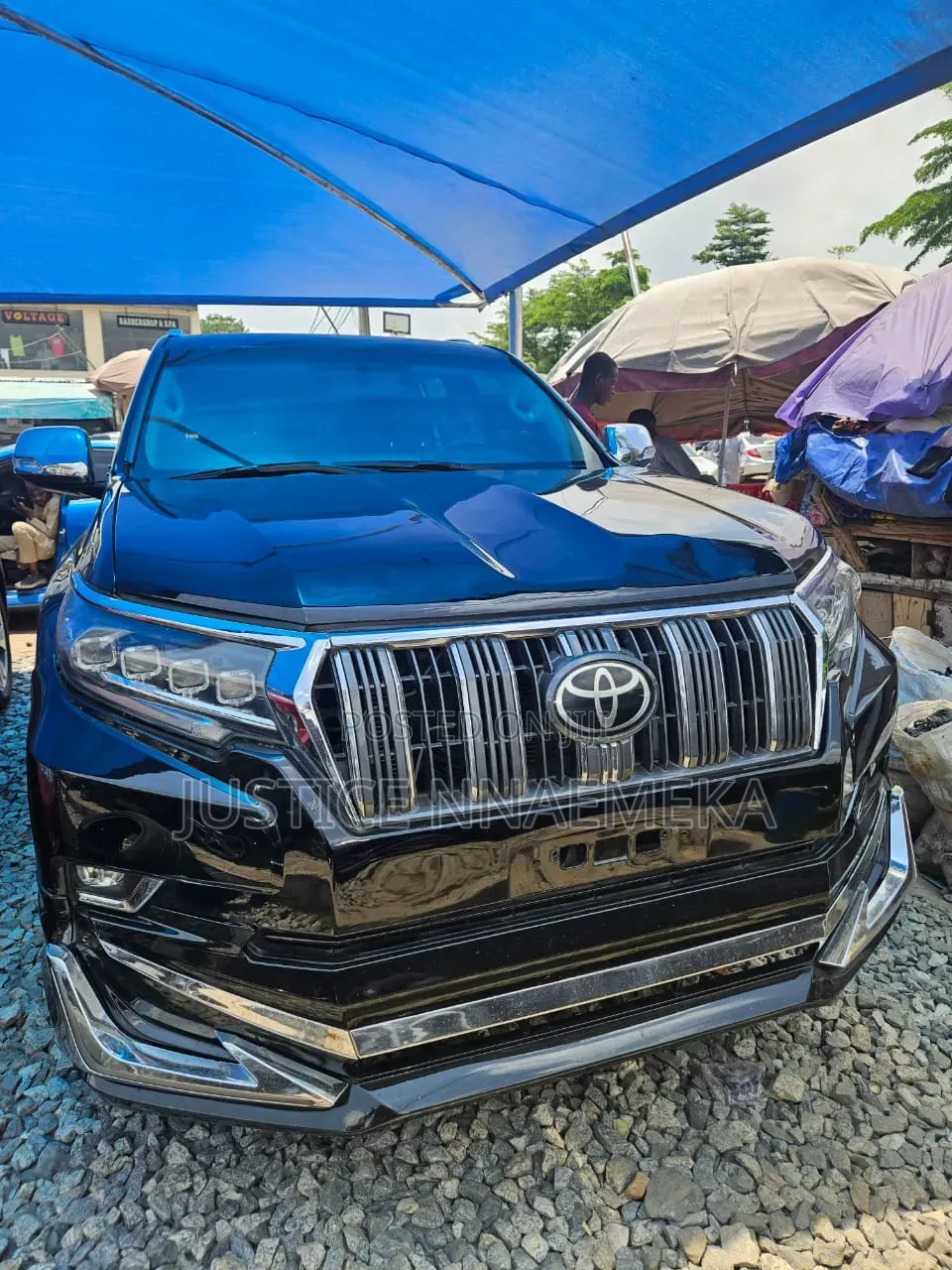 Toyota Land Cruiser Prado 2018 Black