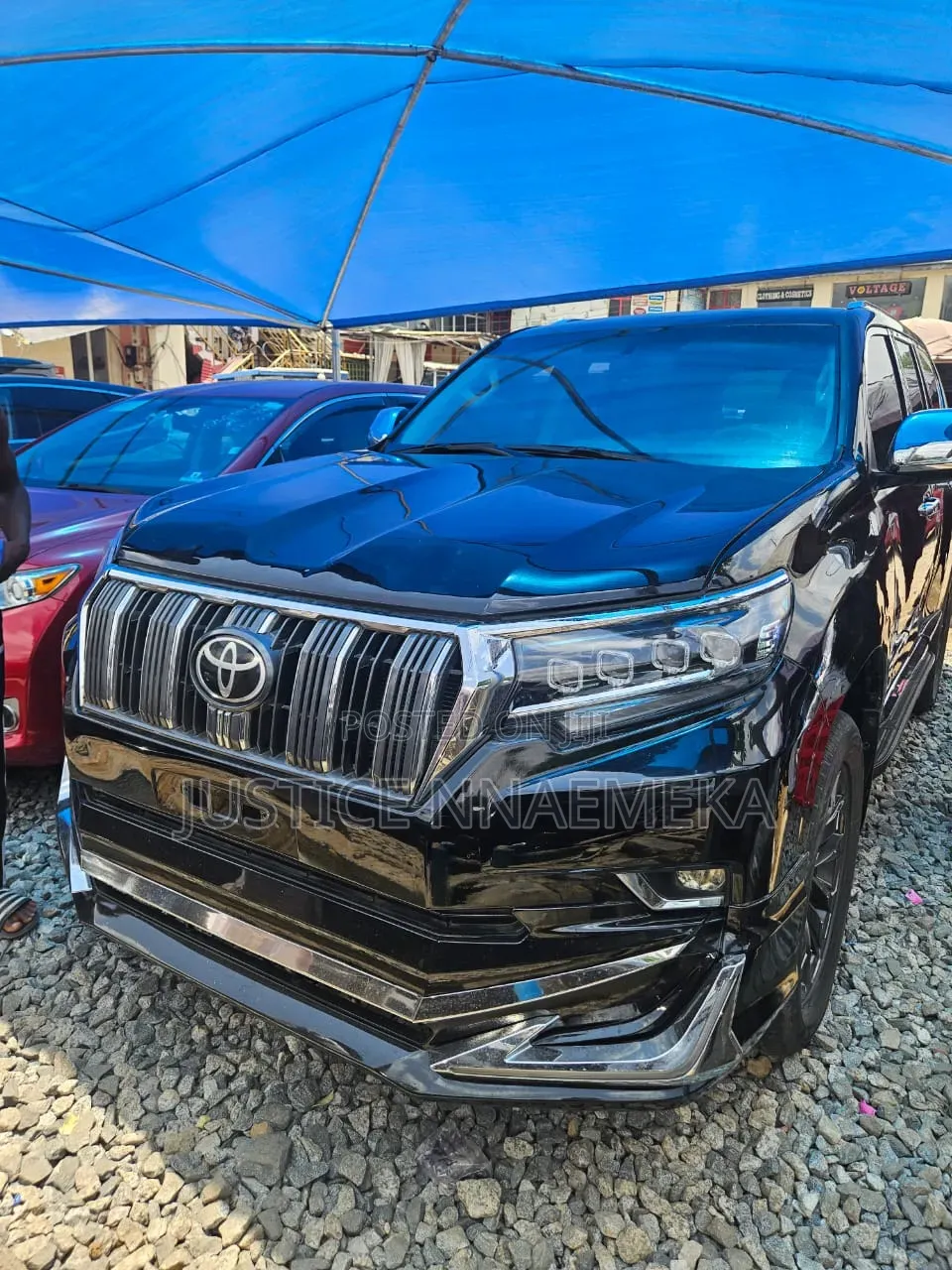 Toyota Land Cruiser Prado 2018 Black