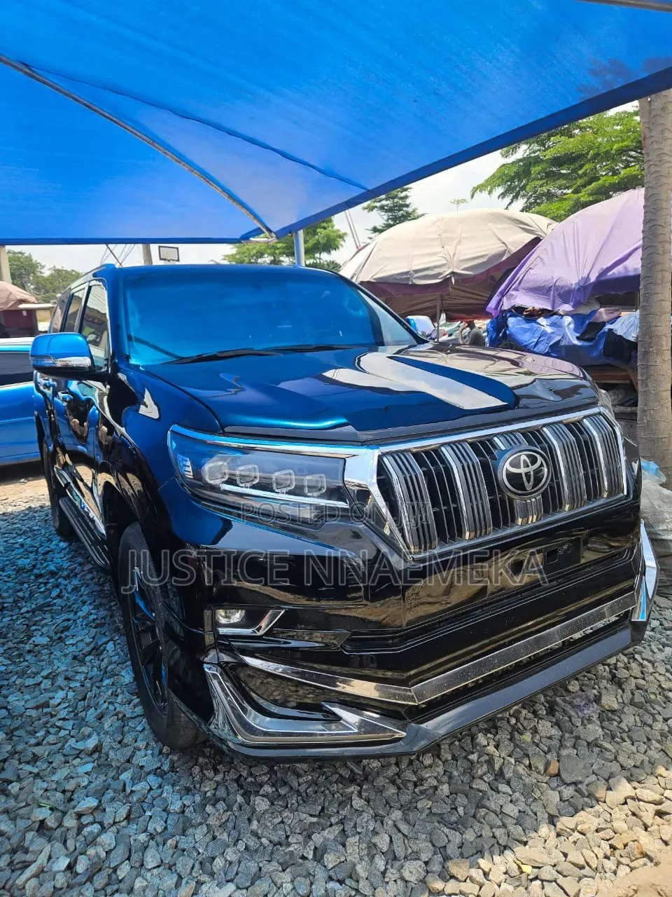 Toyota Land Cruiser Prado 2018 Black