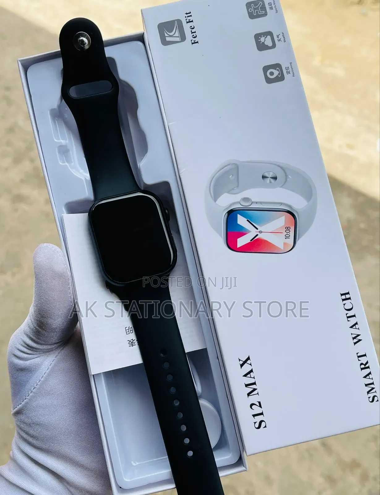 S21 Max Smart Watch