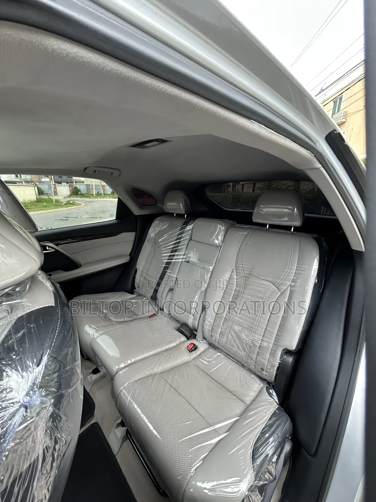 Lexus RX 350 AWD 2017 Silver