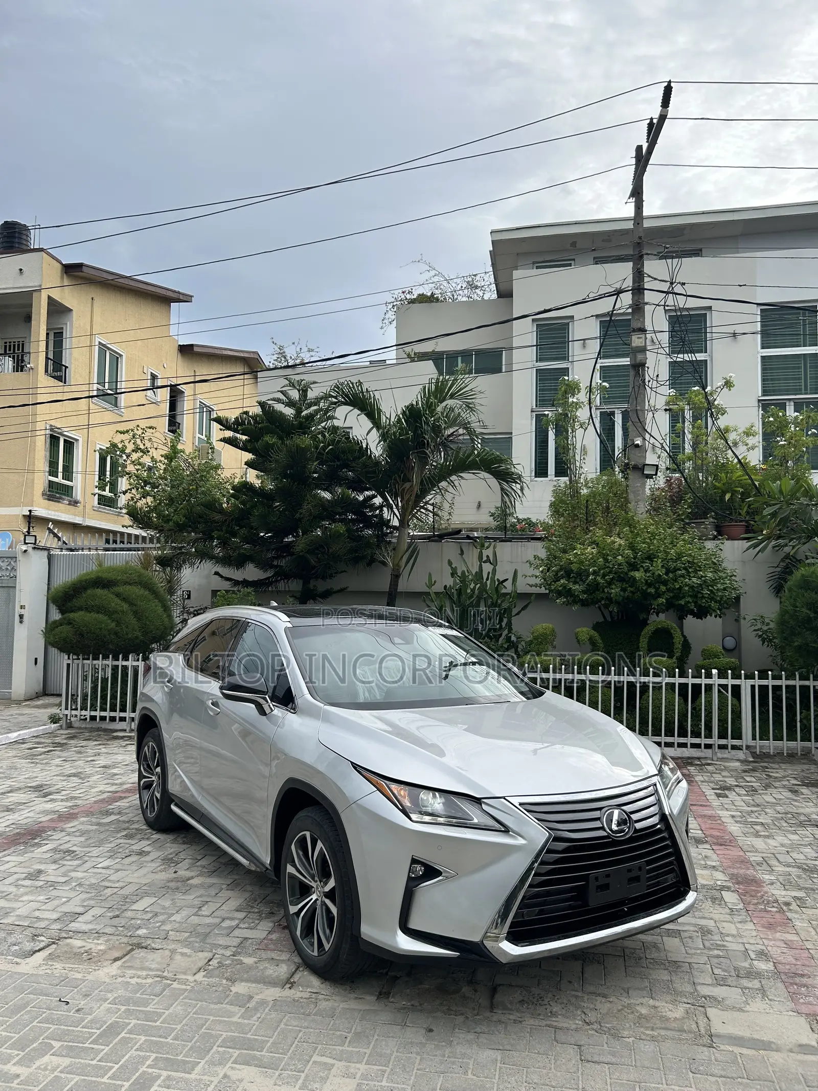 Lexus RX 350 AWD 2017 Silver