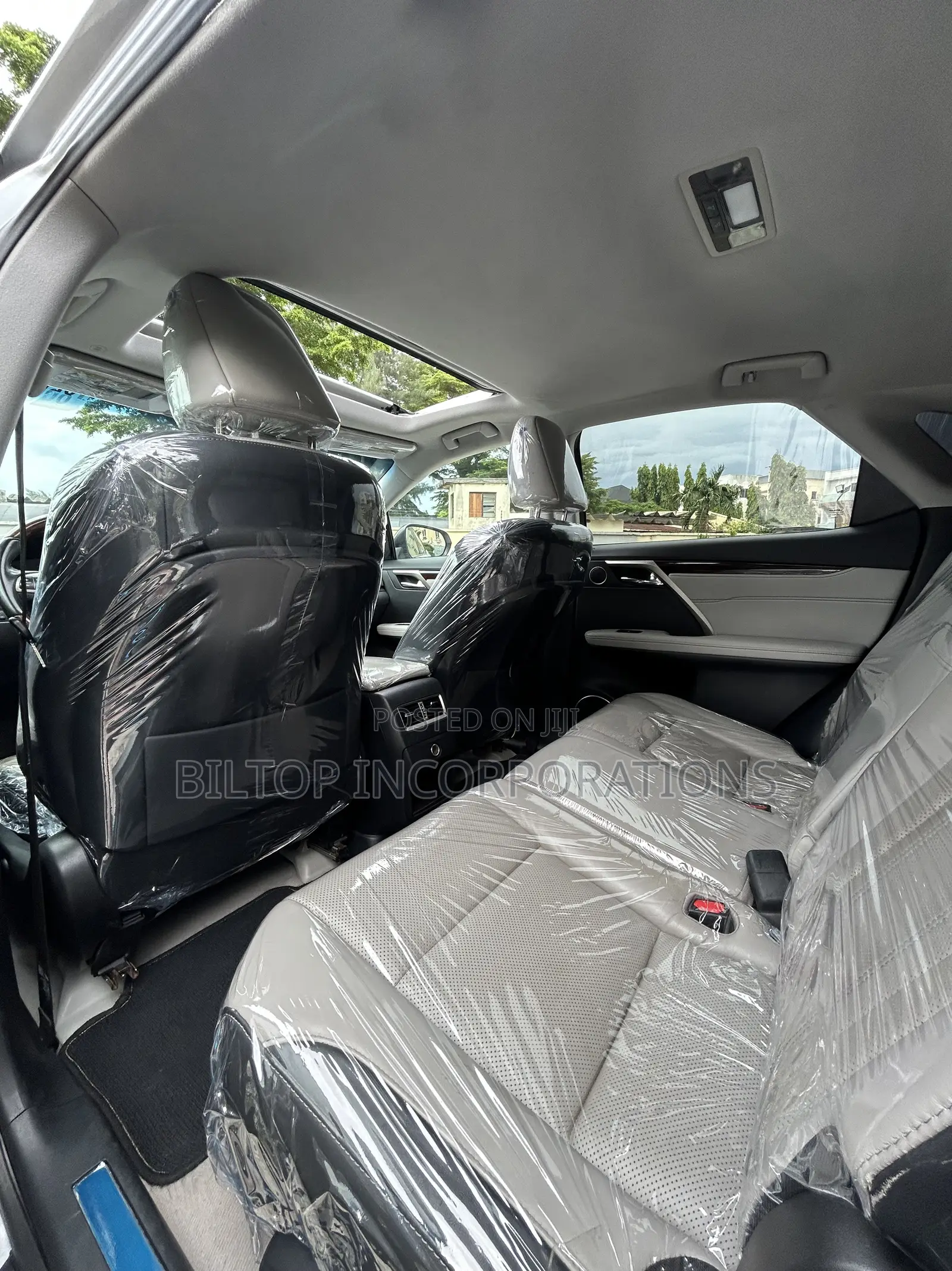 Lexus RX 350 AWD 2017 Silver