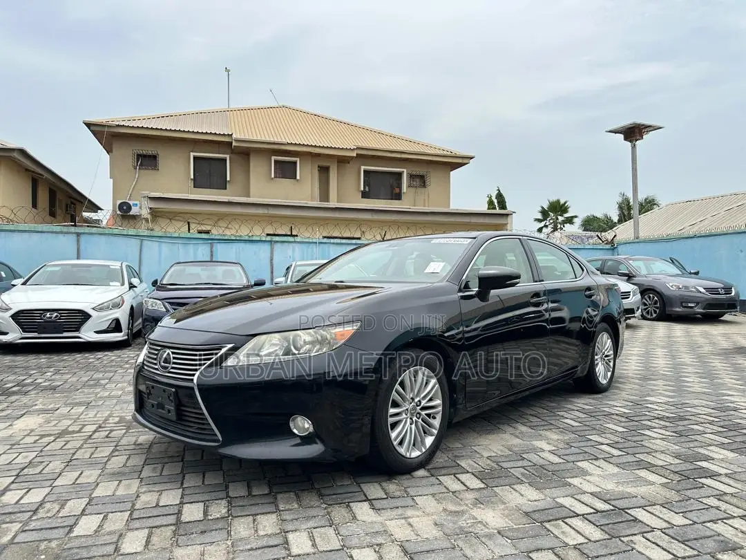 Lexus ES 350 FWD 2013 Black