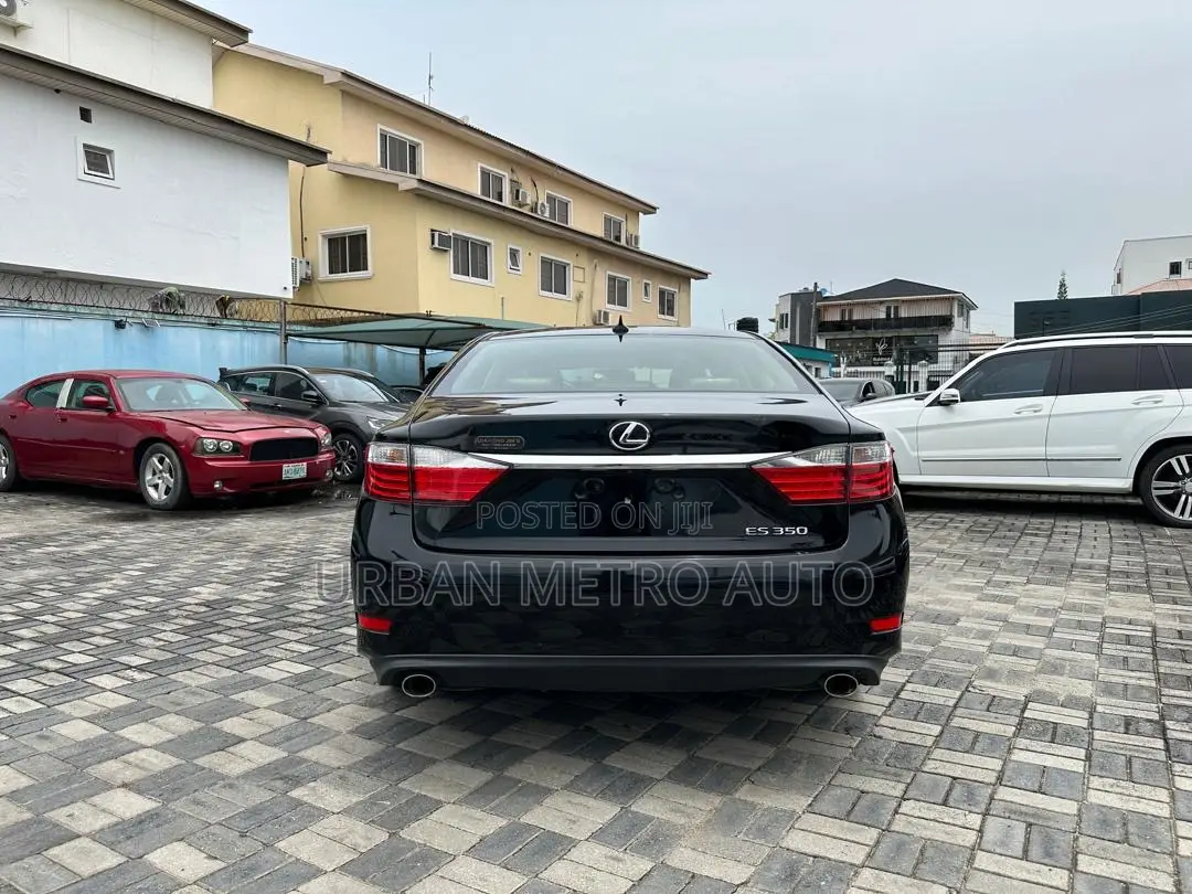 Lexus ES 350 FWD 2013 Black