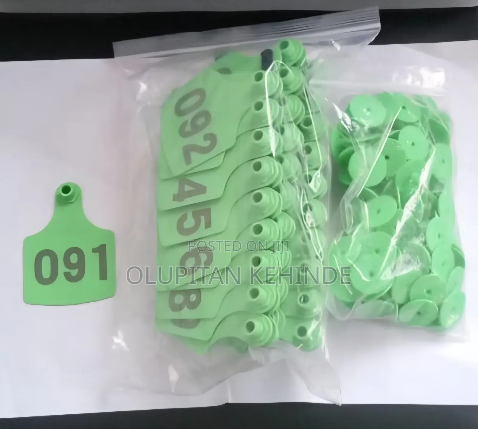Cow Ear Tag 103*75mm