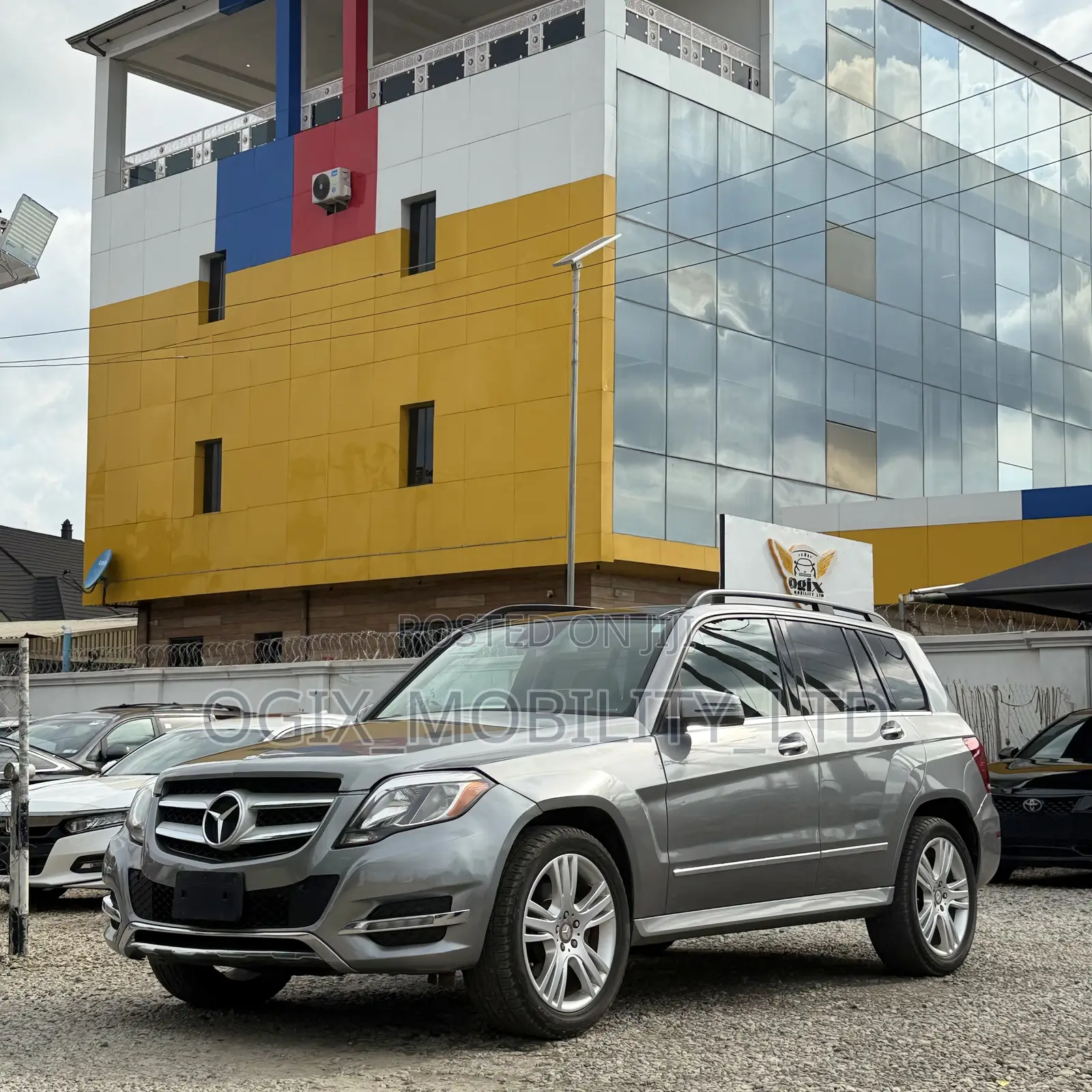 Mercedes-Benz GLK-Class 2015 Gray
