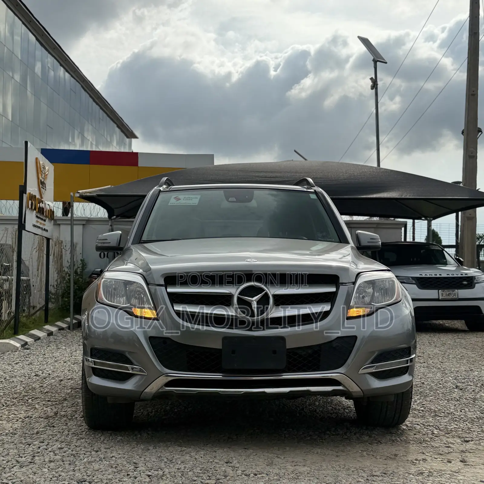 Mercedes-Benz GLK-Class 2015 Gray