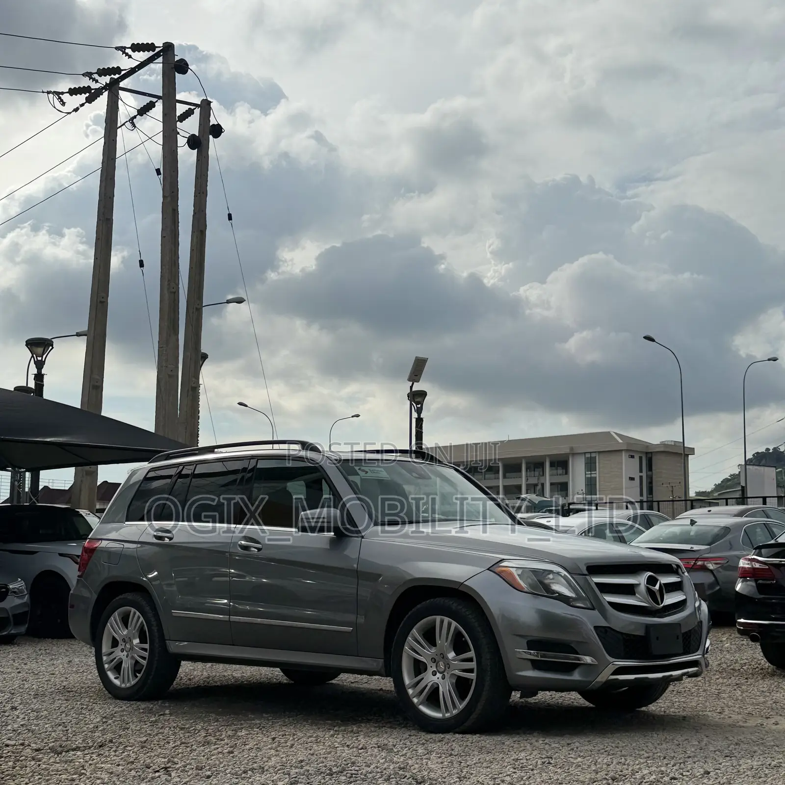 Mercedes-Benz GLK-Class 2015 Gray