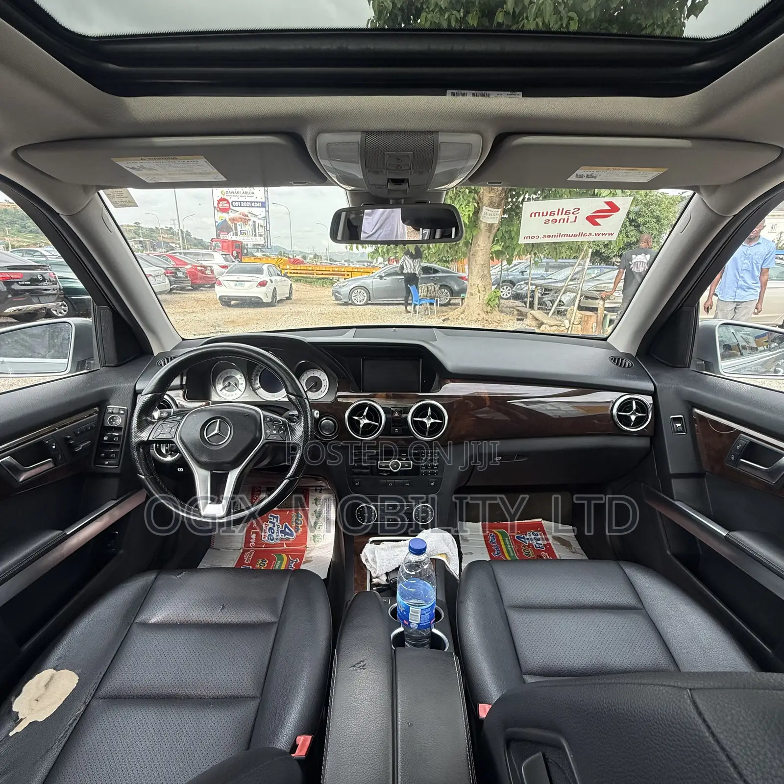 Mercedes-Benz GLK-Class 2015 Gray