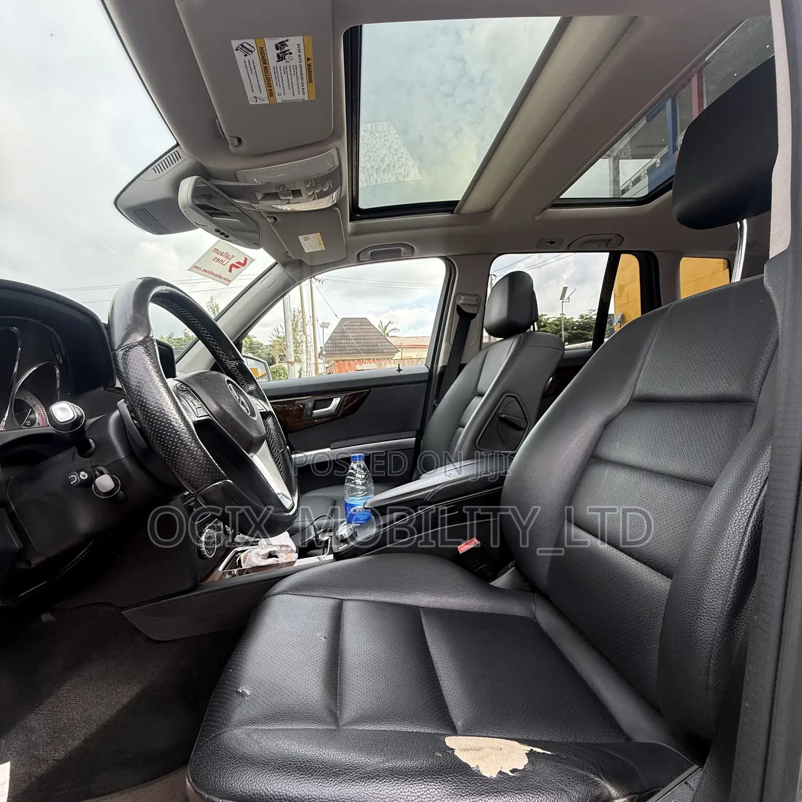 Mercedes-Benz GLK-Class 2015 Gray