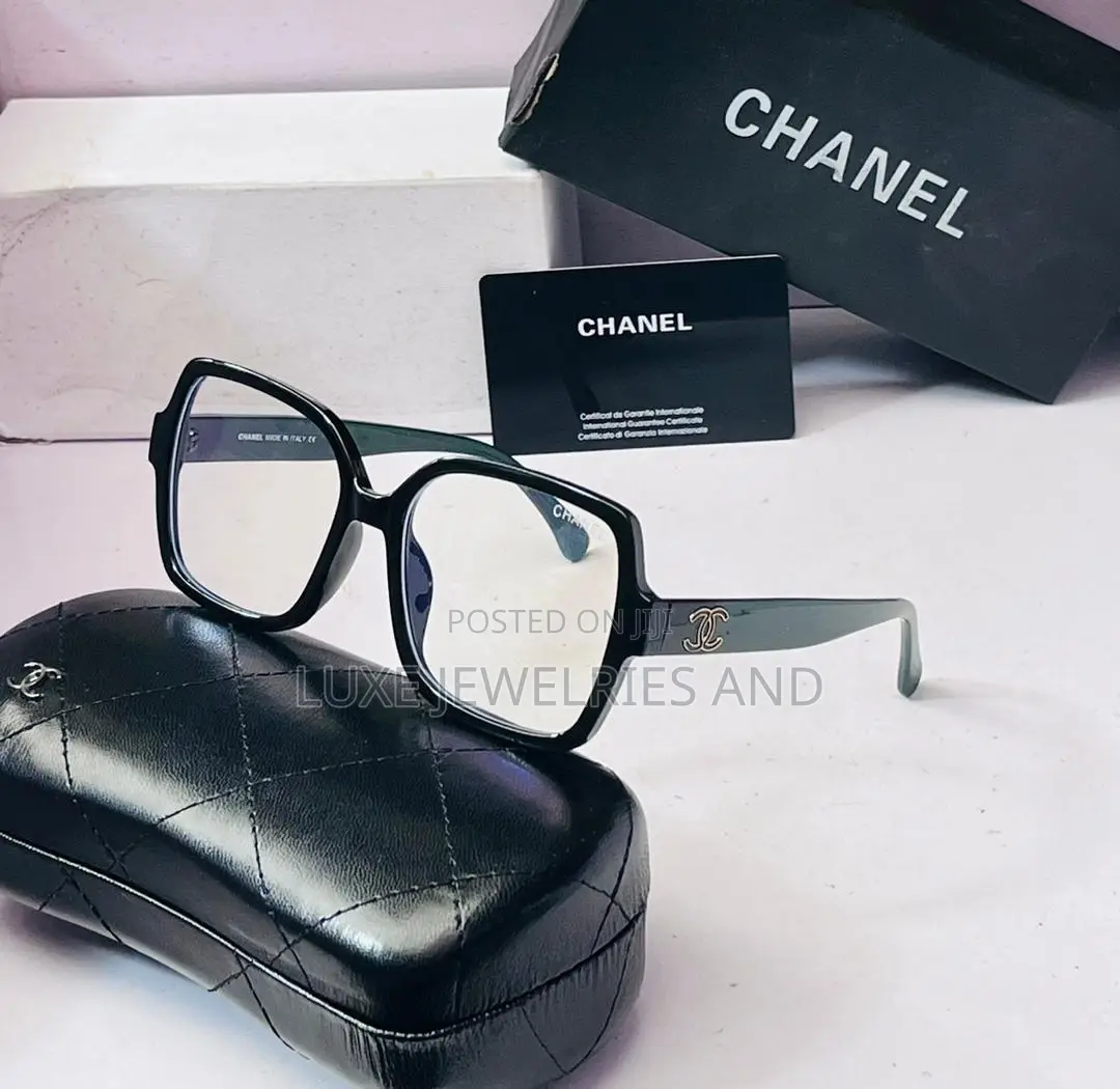 Quality Stylish Unisex Chanel Eyeglasses Eyewear