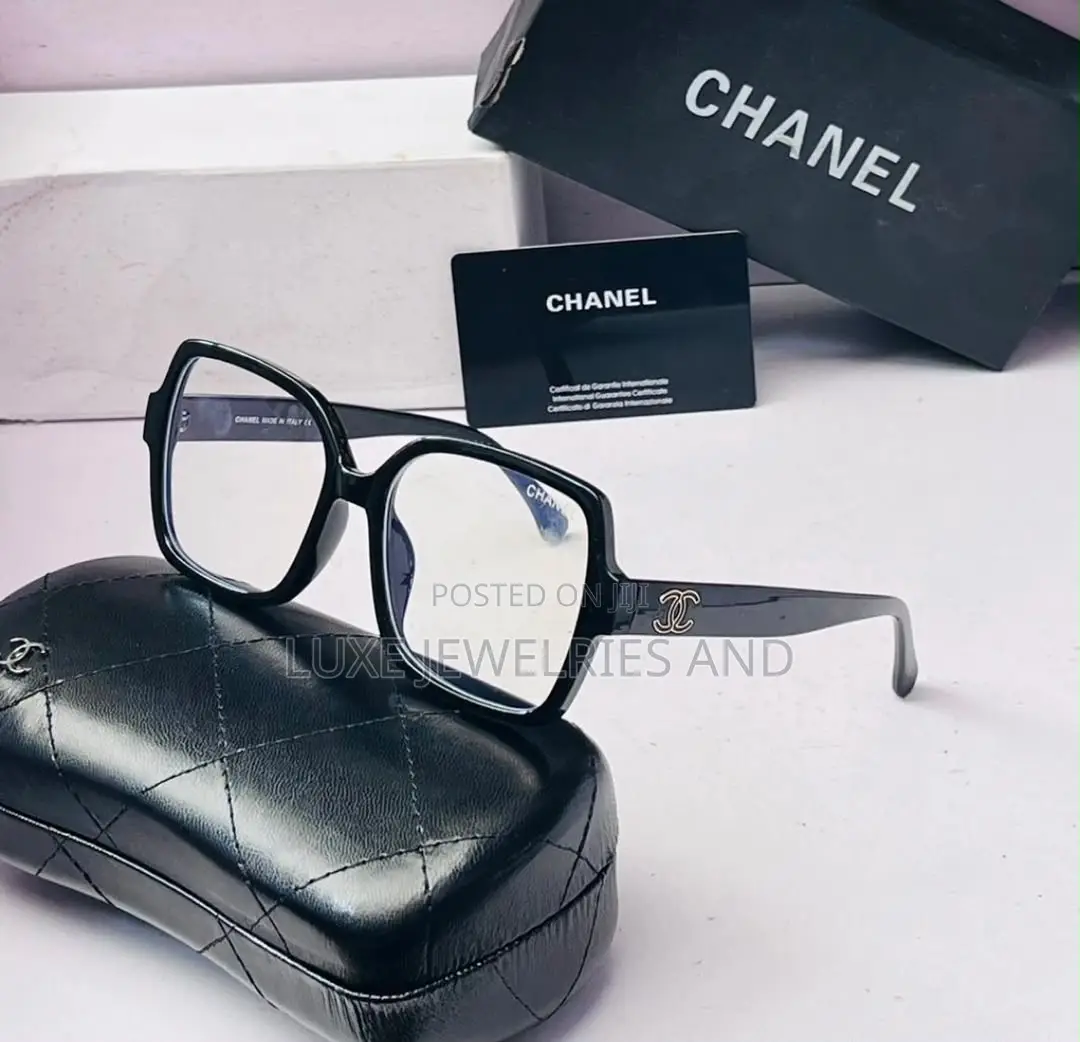 Quality Stylish Unisex Chanel Eyeglasses Eyewear
