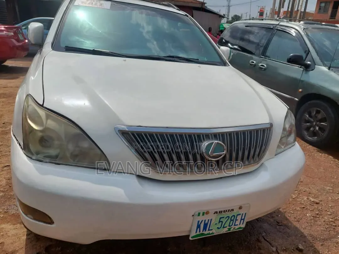 Lexus RX 330 2005 White