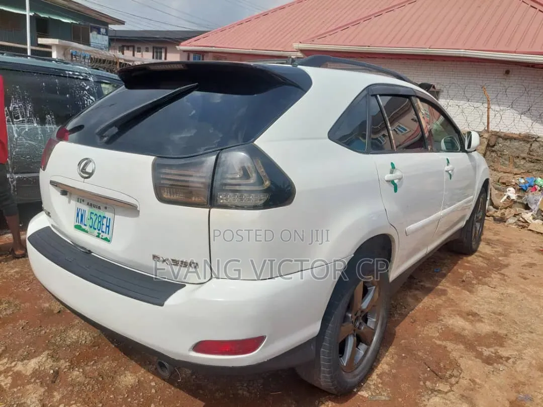 Lexus RX 330 2005 White