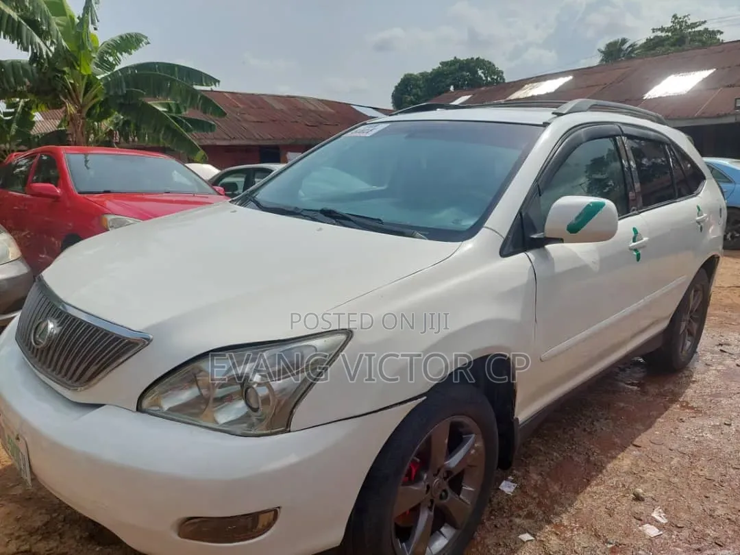 Lexus RX 330 2005 White
