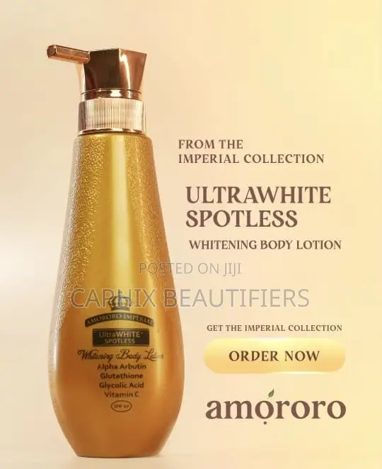 Amororo Imperial Whitening Lotion