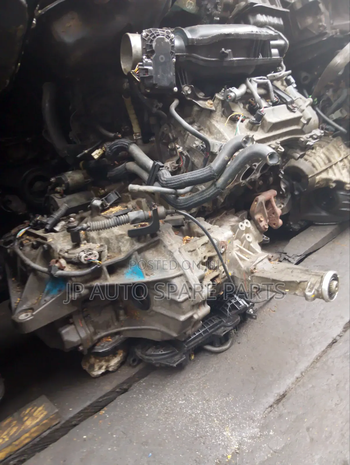 Toyota Sienna 2018-2020 Japan Engine (2gr-Fks) and 22pin Gearbox