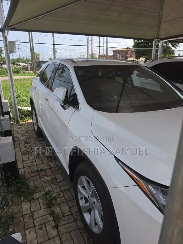 Lexus RX 2019 White