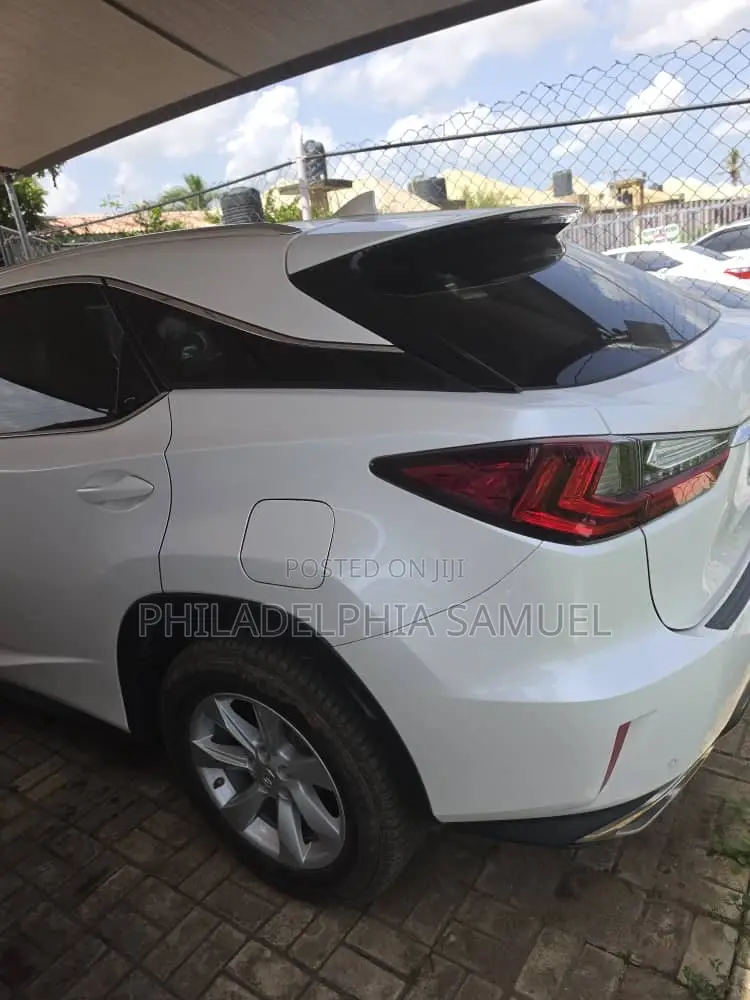 Lexus RX 2019 White