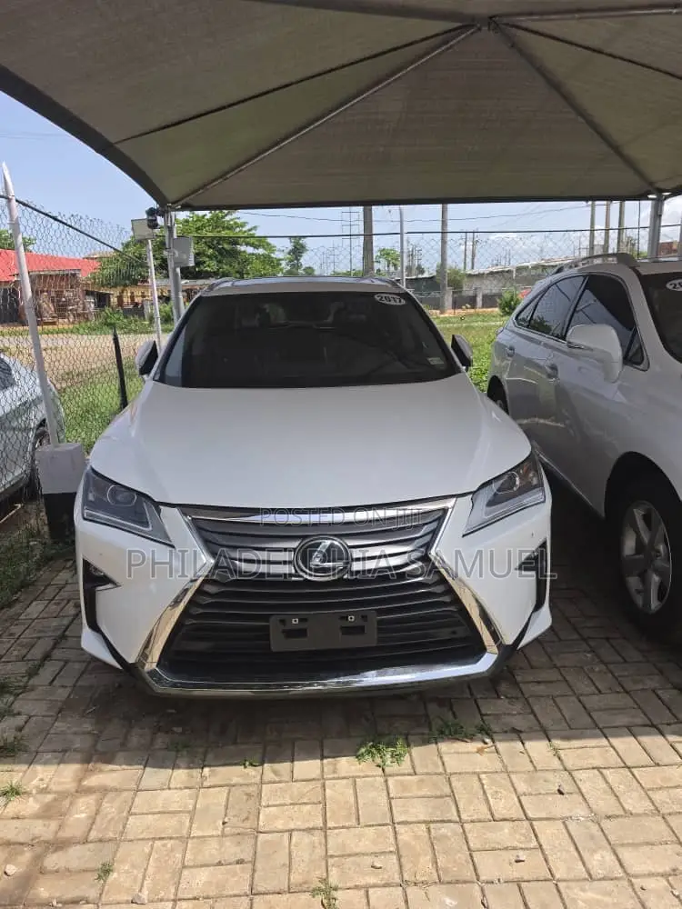 Lexus RX 2019 White