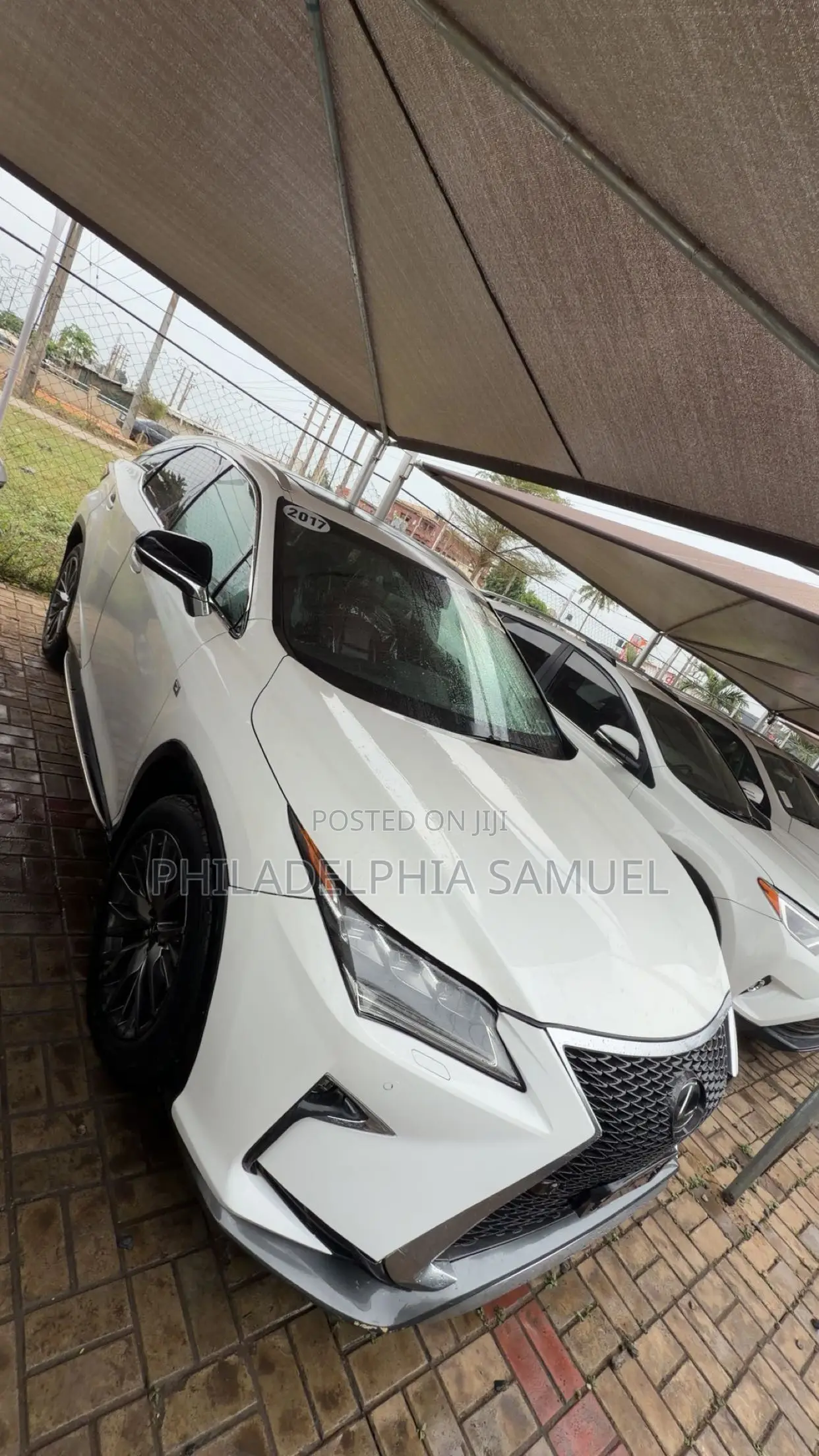 Lexus RX 2019 White