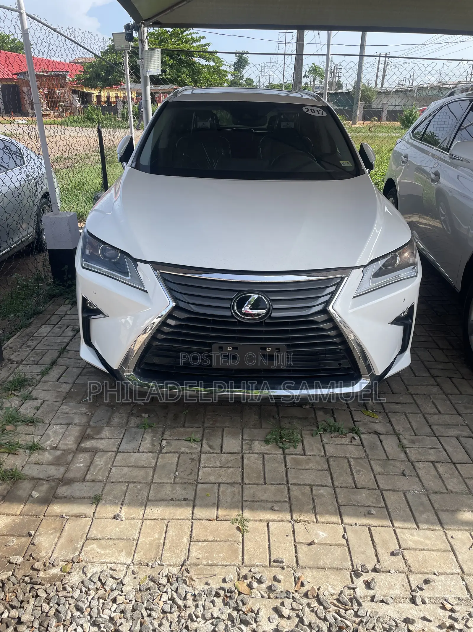 Lexus RX 2019 White