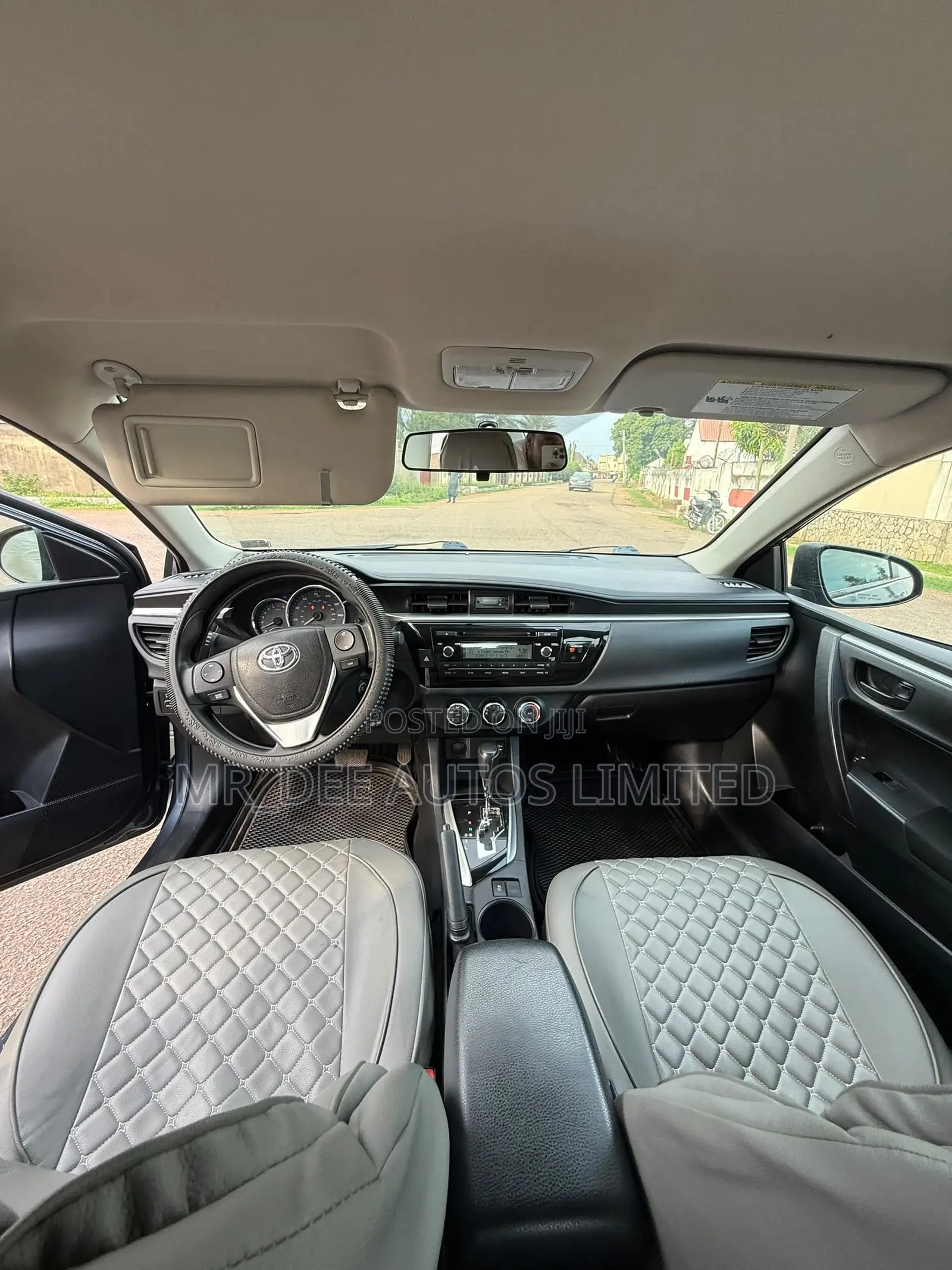 Toyota Corolla 2014 Gray