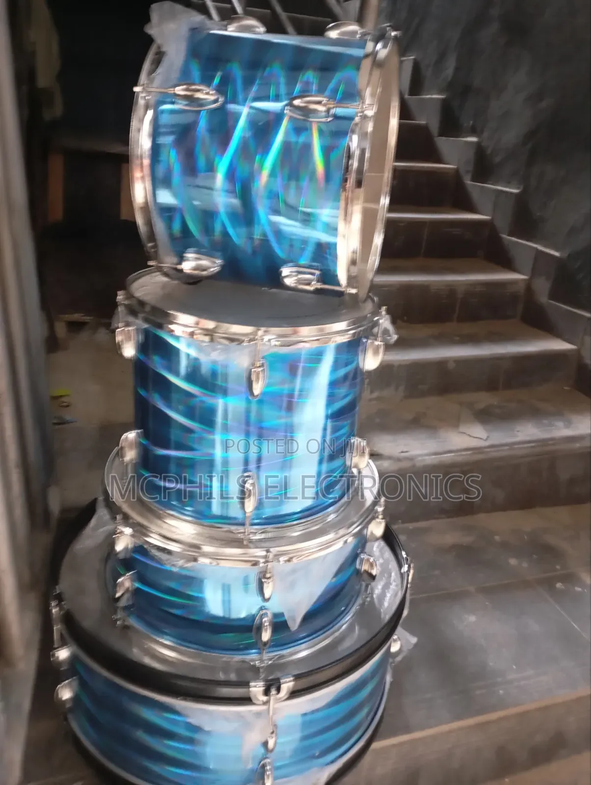 4-Piece Children School Parade Drums