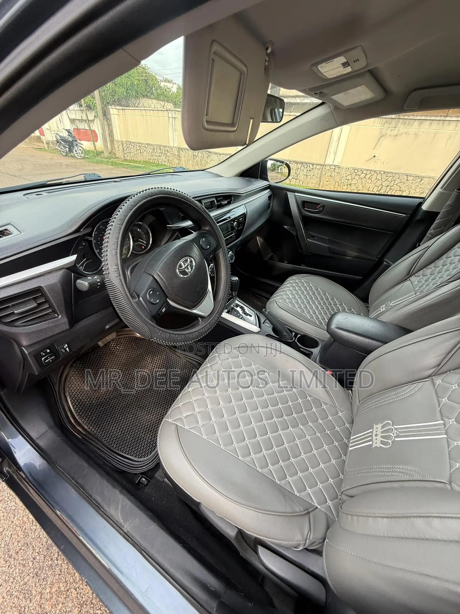 Toyota Corolla 2014 Gray