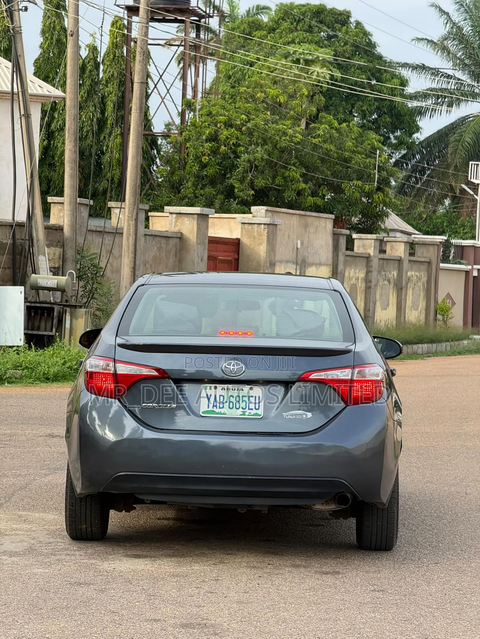 Toyota Corolla 2014 Gray