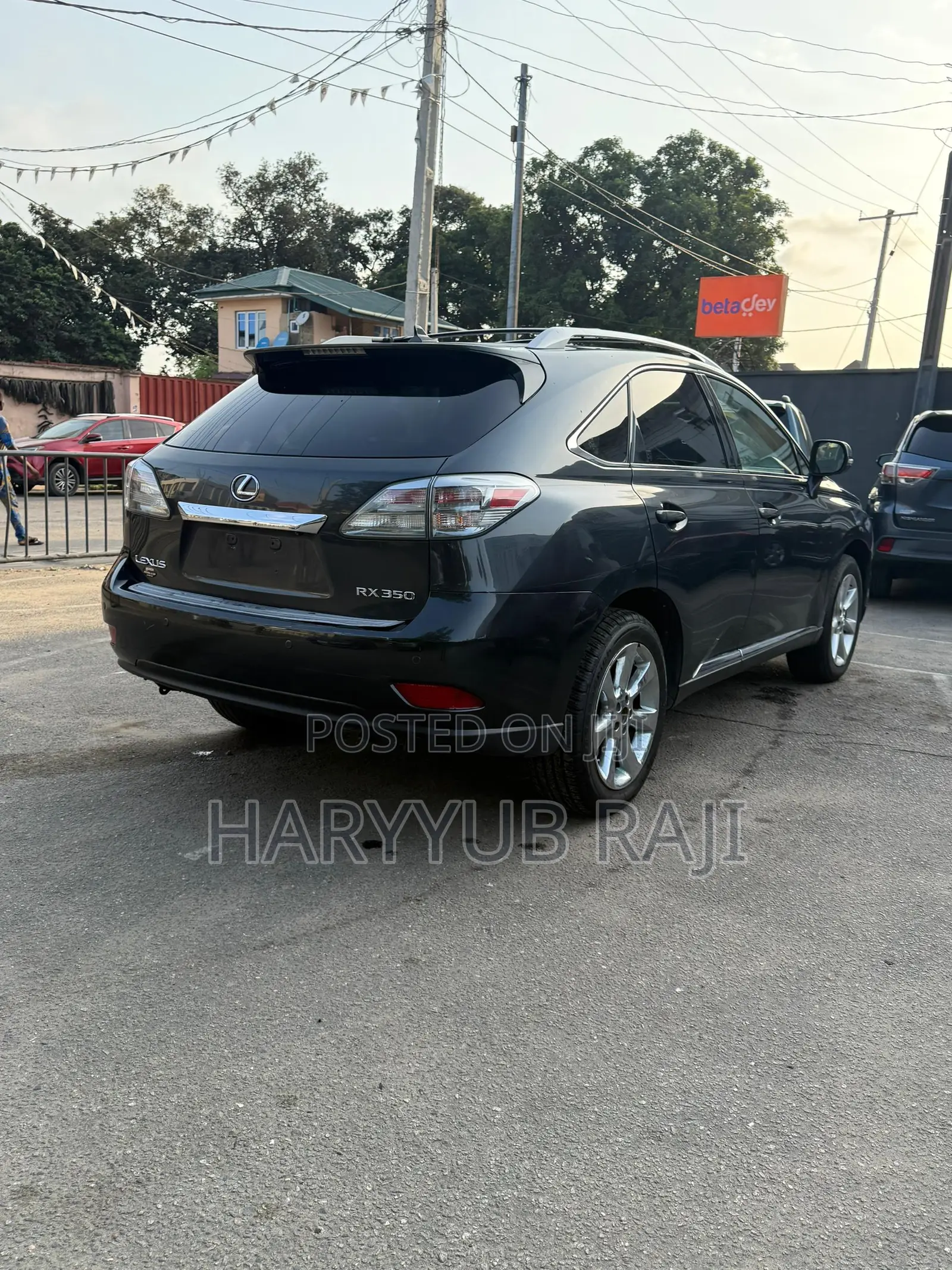 Lexus RX 2010 Black