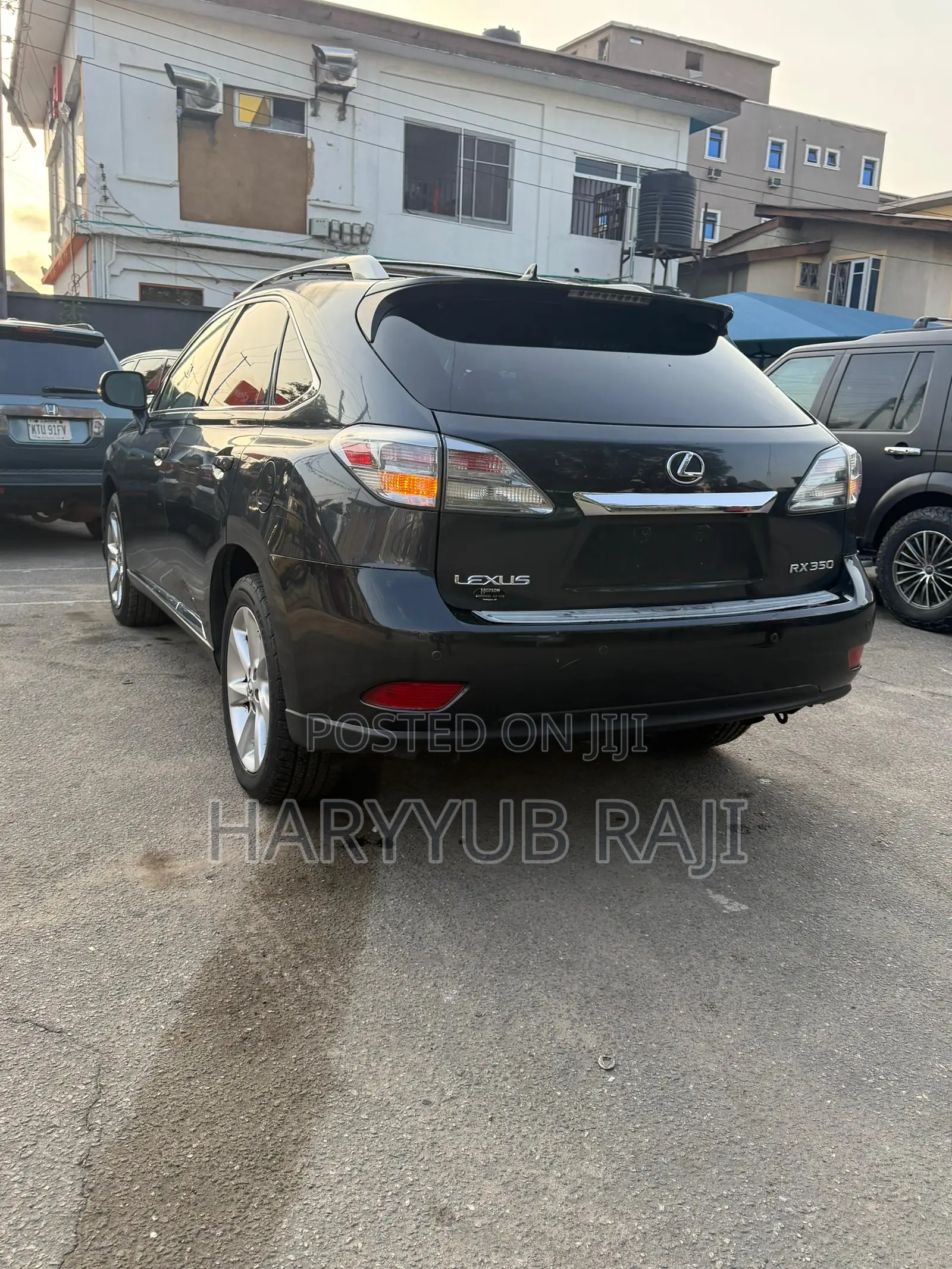 Lexus RX 2010 Black