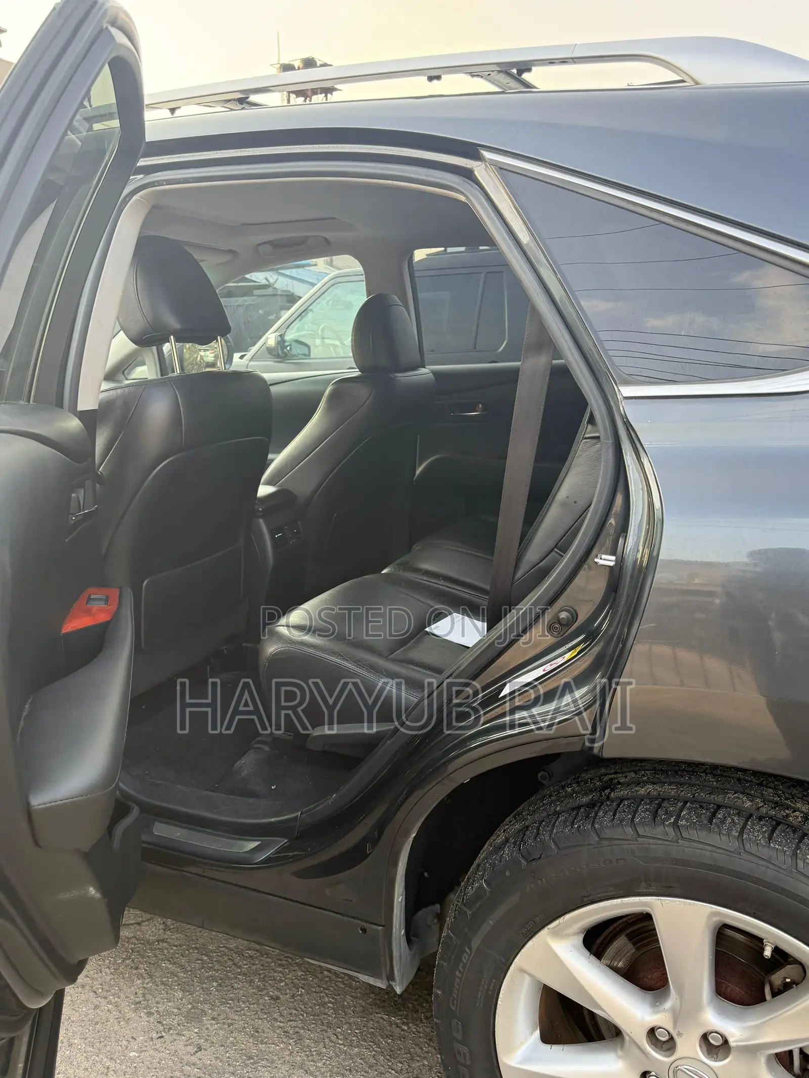 Lexus RX 2010 Black