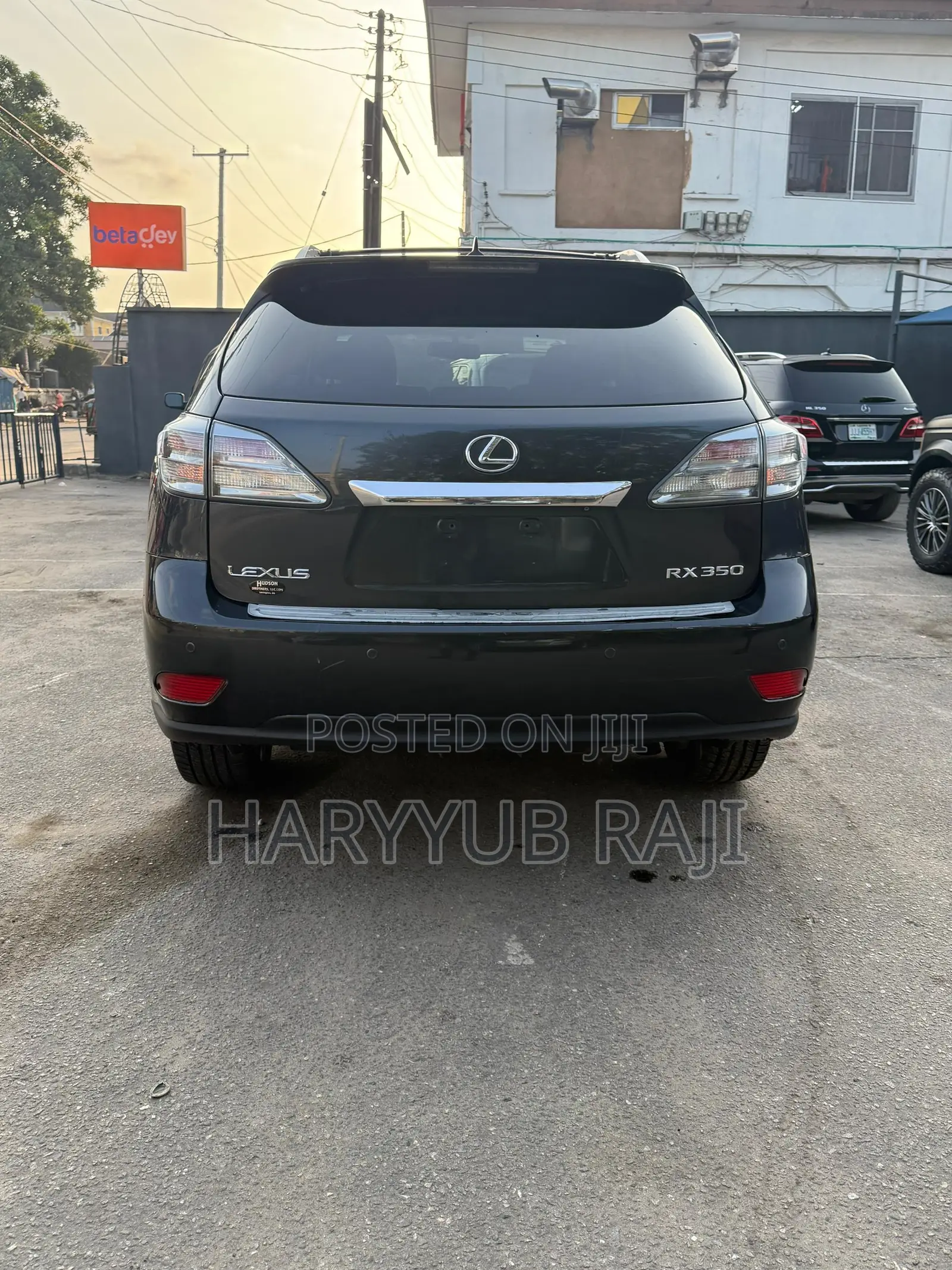 Lexus RX 2010 Black