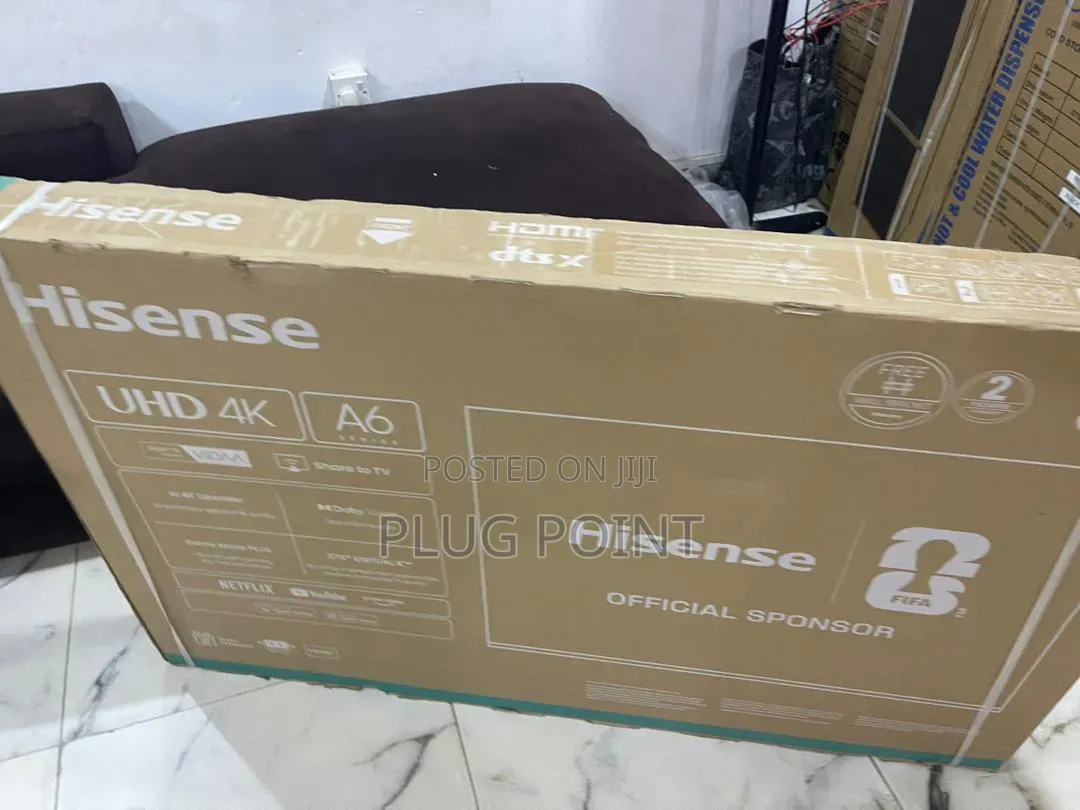 Hisense 55-Inch Uhd Smart Tv With Enhanced Picture Performance