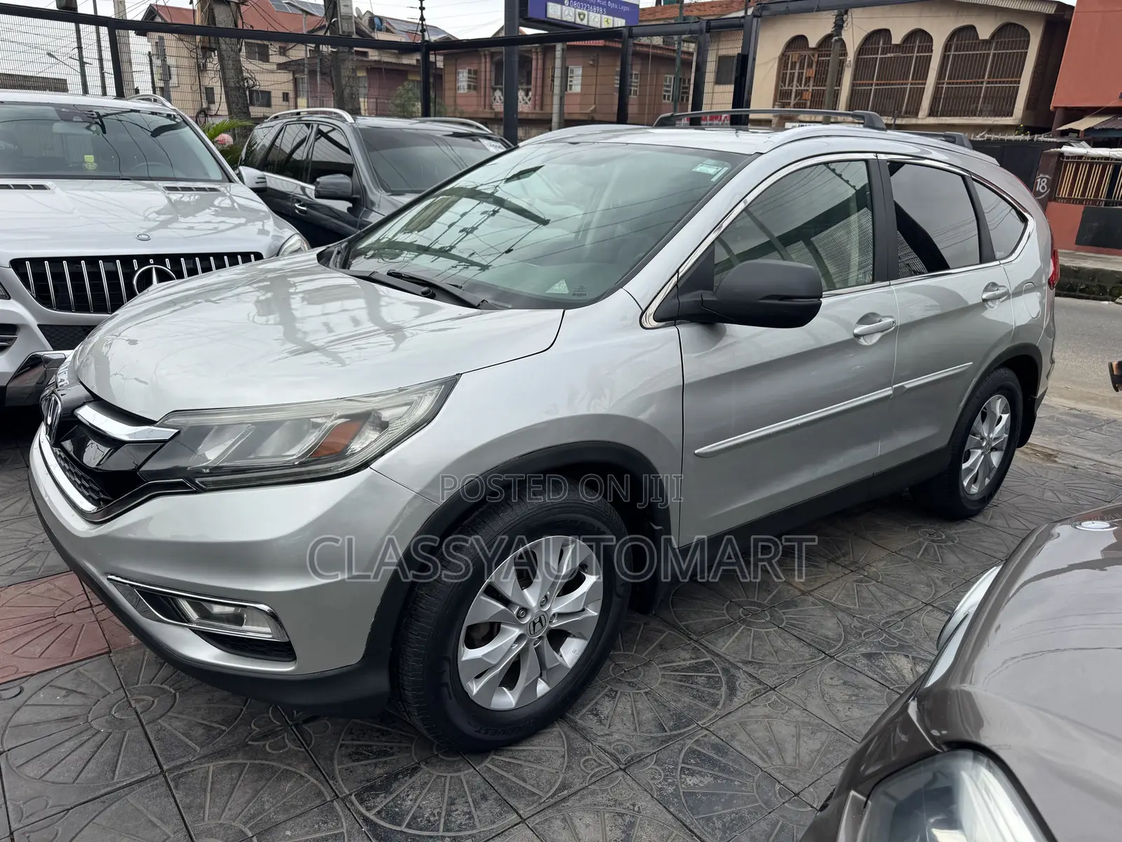 Honda CR-V EX-L 4dr SUV AWD (2.4L 4cyl 5A) 2013 Silver