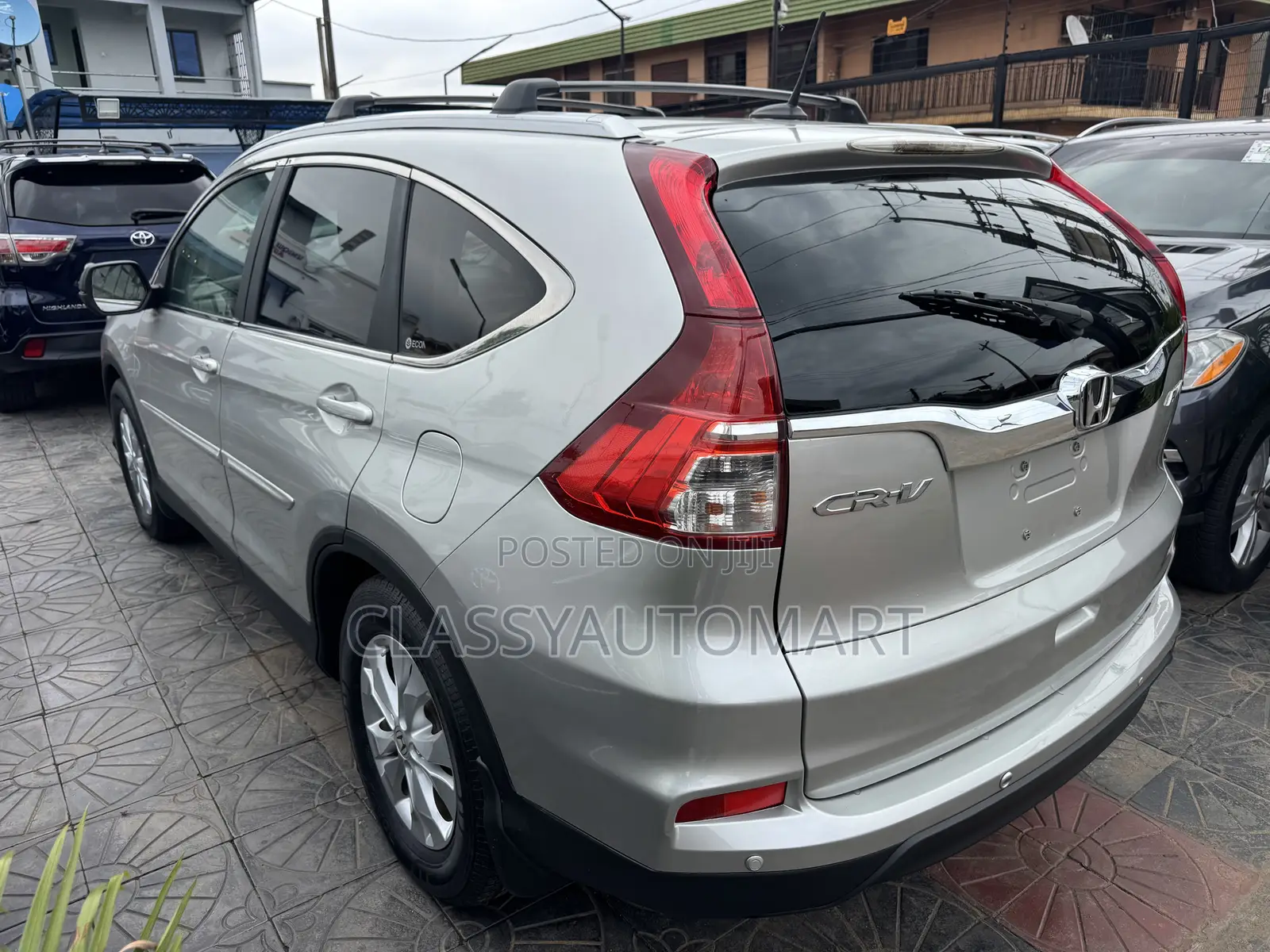 Honda CR-V EX-L 4dr SUV AWD (2.4L 4cyl 5A) 2013 Silver