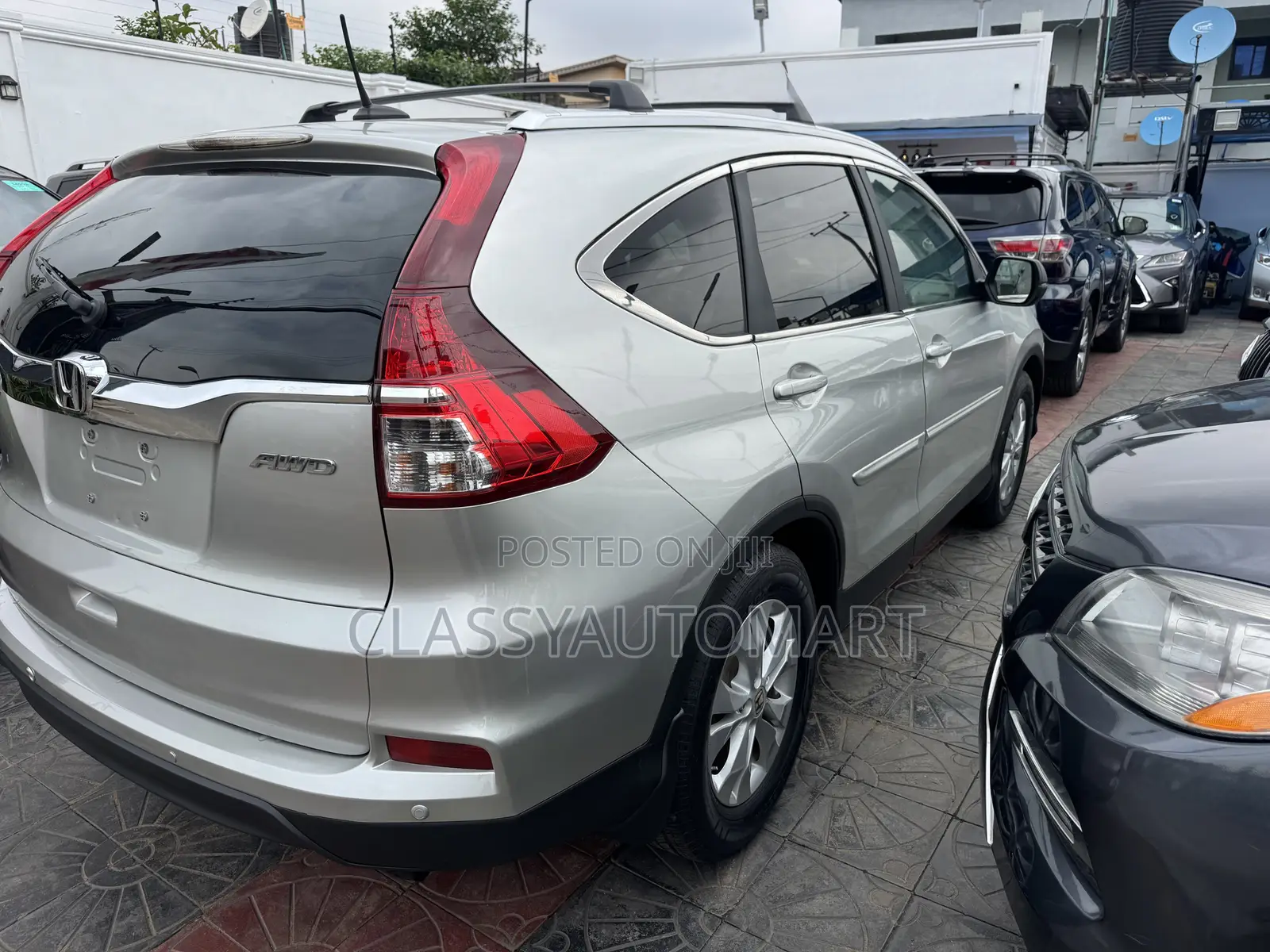 Honda CR-V EX-L 4dr SUV AWD (2.4L 4cyl 5A) 2013 Silver