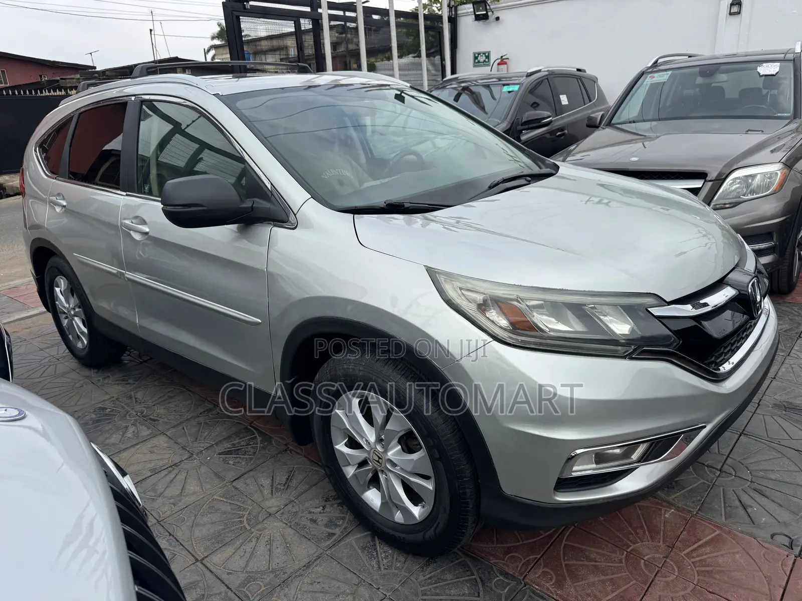 Honda CR-V EX-L 4dr SUV AWD (2.4L 4cyl 5A) 2013 Silver