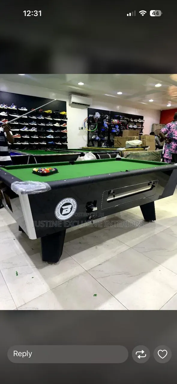 Snooker Table