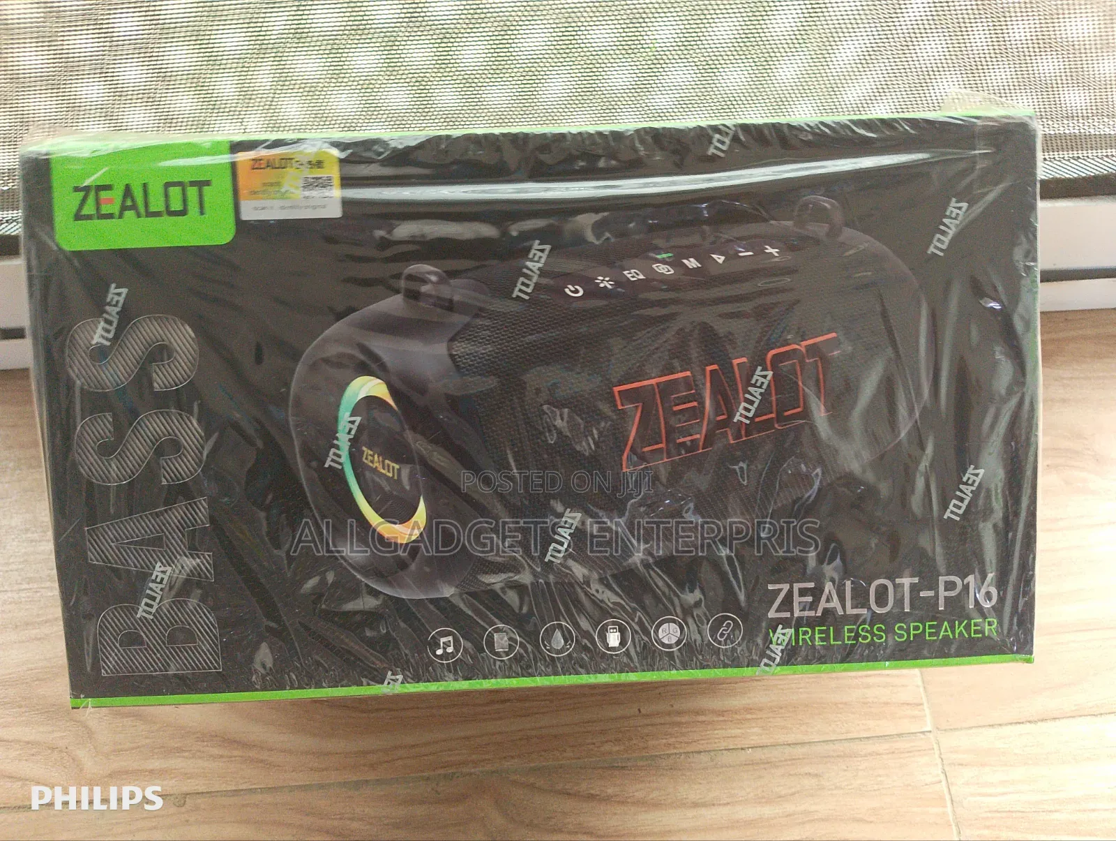 Zealot P16
